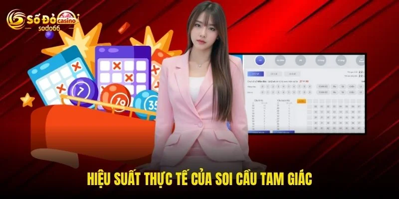 Hiệu suất thực tế của soi cầu tam giác Hiệu suất thực tế của soi cầu tam giác